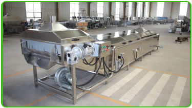 meat seafood blanching machine